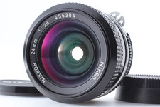 Nikon new nikkor 24mm 8 - nikon, ai