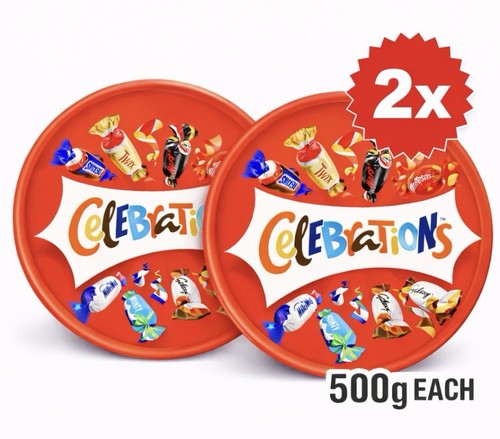 Celebrations chocolate sharing - celebrations,
