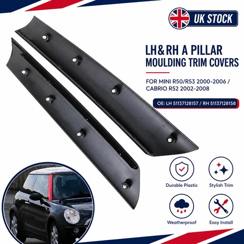Front left right pillar - front,