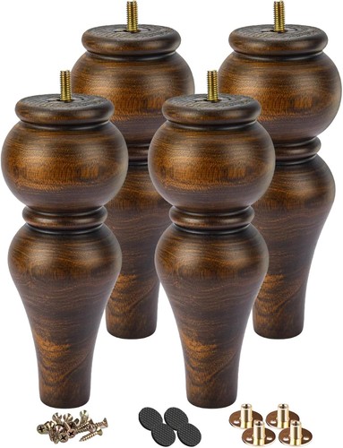 Inch solid wood turned - inch,