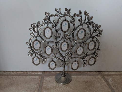 Elegant silver toned - silver-toned, metal