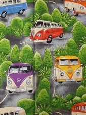 Camper Van fabric UK End of