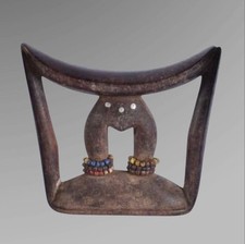Arsi wood Headrest Ethiopia 