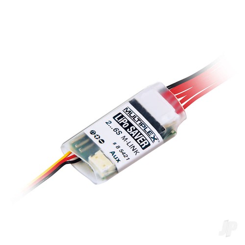 Multiplex lipo saver for - multiplex, 2-6s