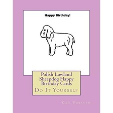 Polish lowland sheepdog - lowland, happy