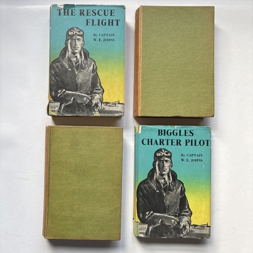 Biggles flying jacket editions - flying,