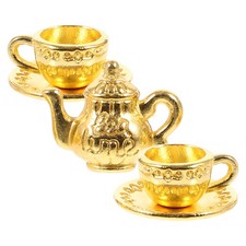  Toy Teapot Doll House Set