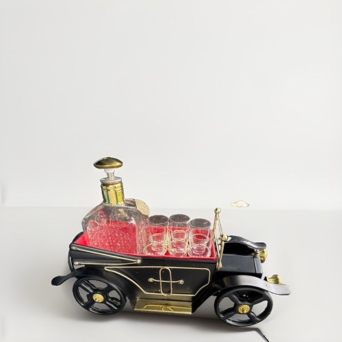 Vintage 1970 musical car - vintage,