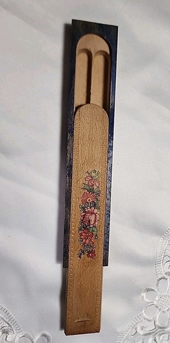 Vtg german wooden - german,