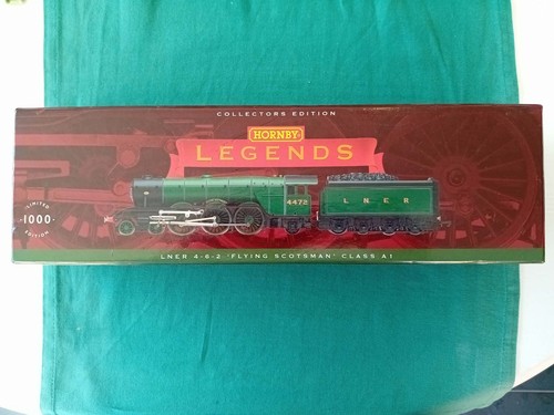 2974 hornby legends flying - r.2974,
