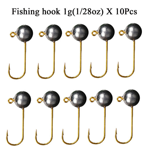 Micro jig head - micro, hooks