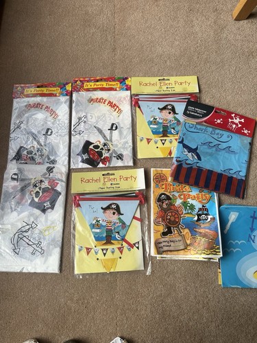 Pirate birthday bundle inc - pirate,