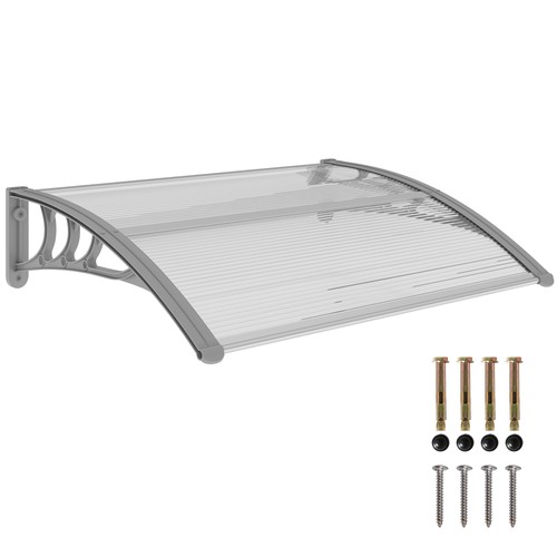 Outsunny door canopy awning - outsunny,