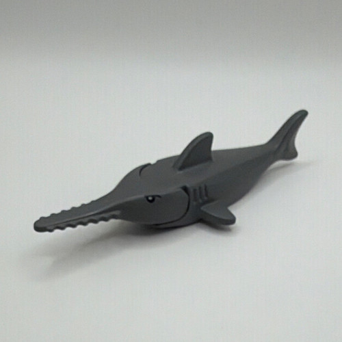 Lego shark sawfish saw - lego, head