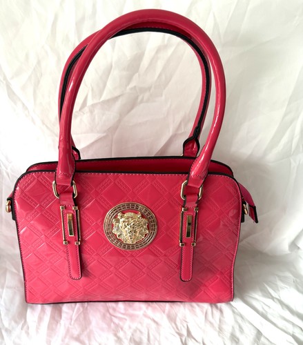 Glossy hot pink double - pink,