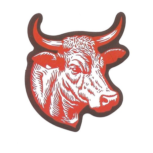 Red bull head - head, vinyl