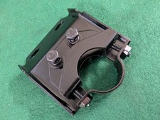 Land Rover Series 3 Steering Column to Bulkhead Clamp Bracket Complete.