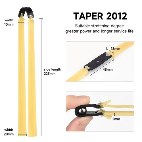 Powerful elastic rubber band - powerful,