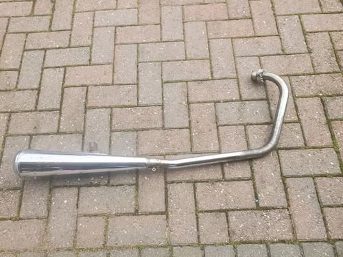 Suzuki gs125 motad exhaust - gs125,