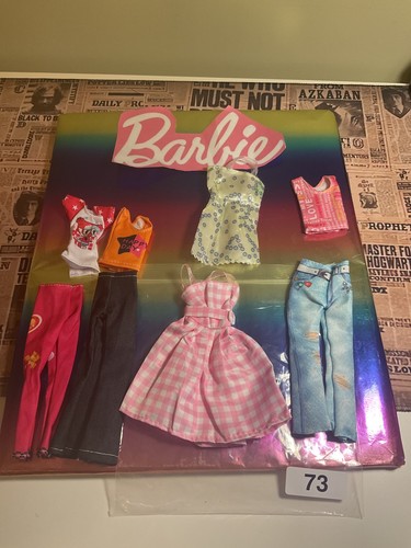 Barbie doll size - barbie, clothes