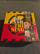 The Clash The Singles CD Box Set All 19 UK Singles + Bonus SEALED
