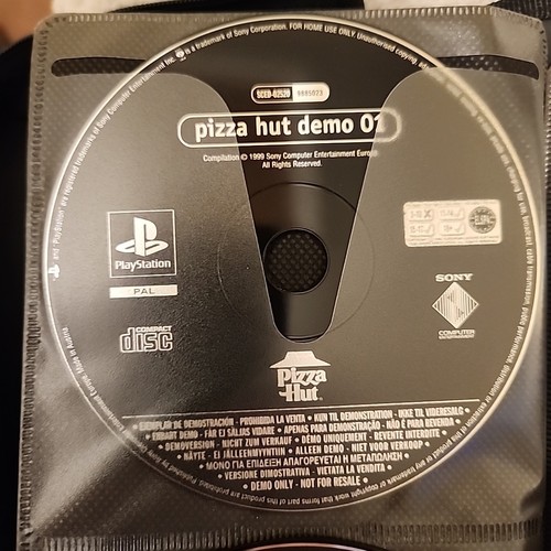 Ps1 pizza hut demo - ps1,