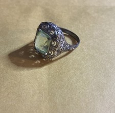 Antique Art Deco Ostby Barton