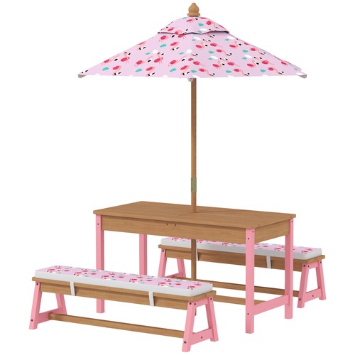 Kids wooden picnic table - kids, &