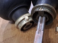 Antique Door Handle Grub