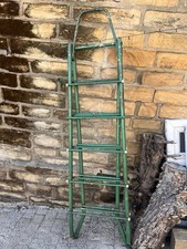 Vintage Metal Stepladder