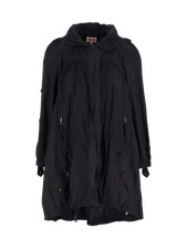 KENZO Lightweight Black Coat Size FR 36 / UK 6