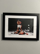 Muhammad ali iconic boxing - ,
