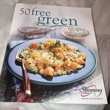 Slimming World 50 Free Green Recipes Cookbook Recipes Diet Weight Loss Book VGC