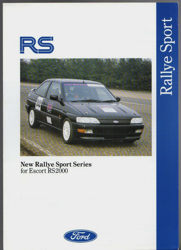 Ford escort 2000 mk5 - escort, rally
