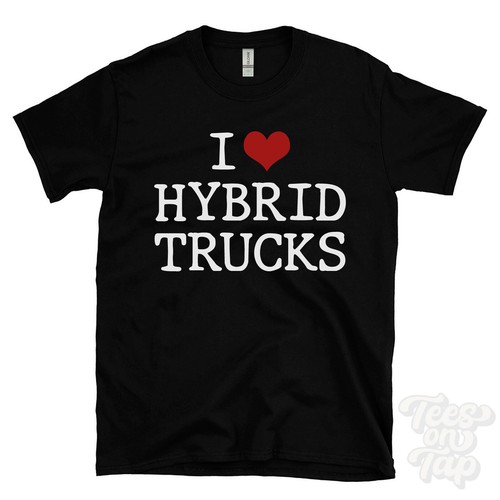 Love hybrid trucks shirt - love,