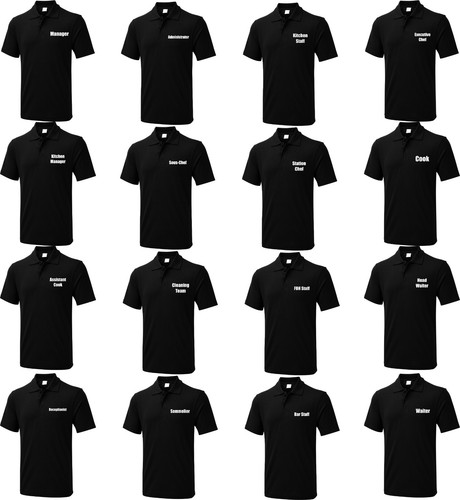All restaurant staff uniform - staff,