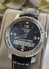 Tissot Men's T96142852 Navigator 3000 Quartz Watch Need Crown 