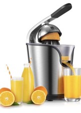  FOHERE Orange Juicer Electric Citrus Juicer with Humanized Handle