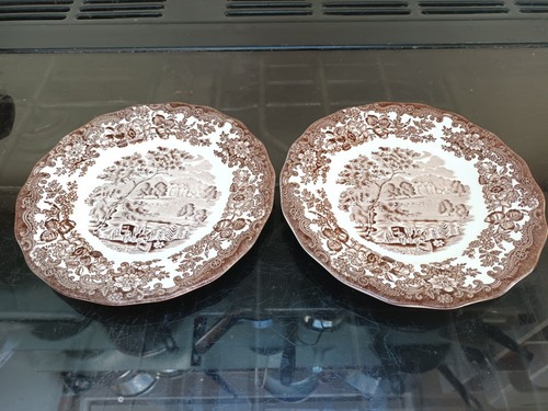 Two royal worcester 1790 avon - worcester,