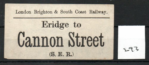London brighton south coast - &,