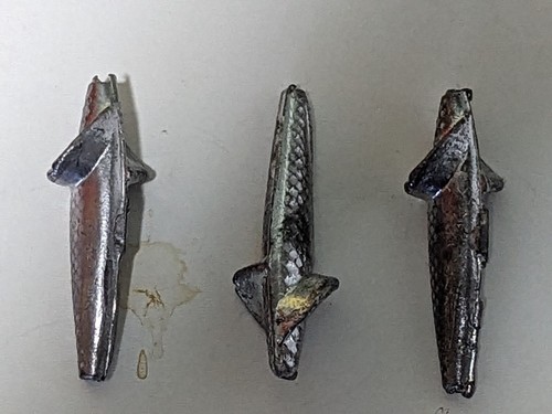 Devon minnows metal 23g - minnows, x