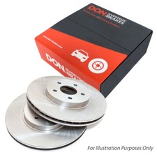 DON PCD10852 Front Brake Disc