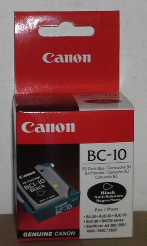 Canon printhead black - bc-10,