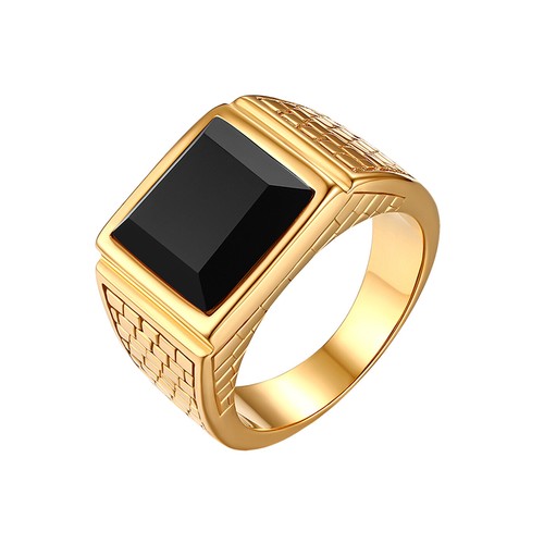 Men gold plated stainless - men's,