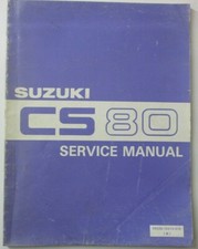 SUZUKI CS80 GENUINE OFFICIAL