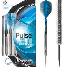 Harrows Pulse Darts Set 21g 22g 23g 24g 25g 26g grams Tungsten Natural Ringed