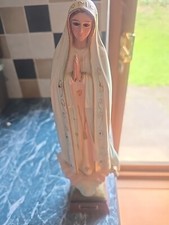 Vintage our lady of fatima - 19',