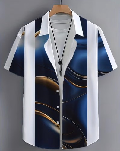 Men hawaiian shirt - men's,