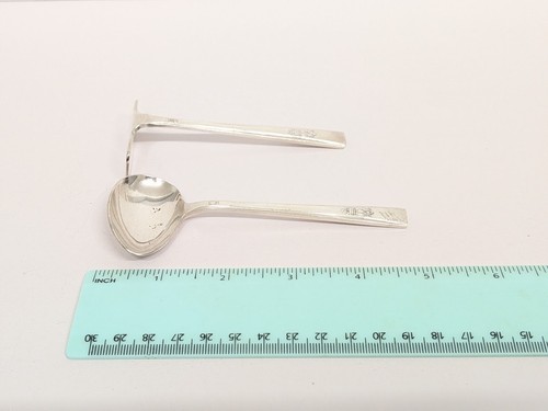 Vintage silver plated epns - p&m,
