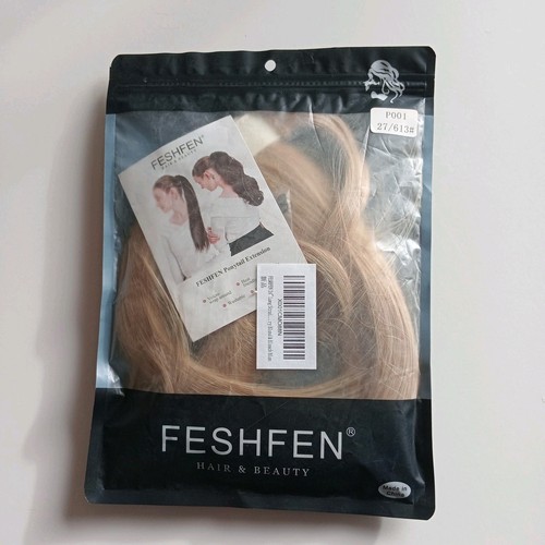 Feshfen hair bun extension - hair,